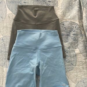 Alo yoga bike shorts